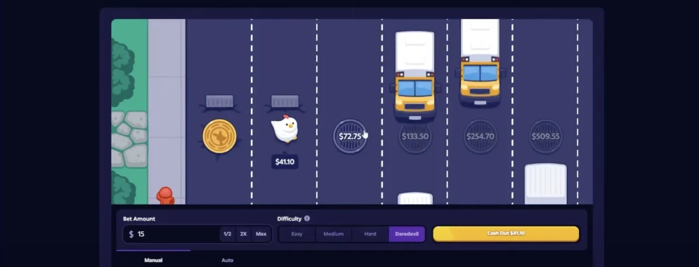 Mission Uncrossable Game
